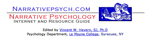 [Narrative Psychology: Internet & Resource Guide]
