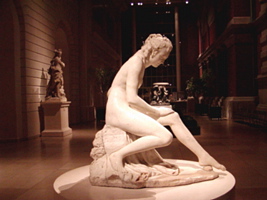 Houdon The Bather