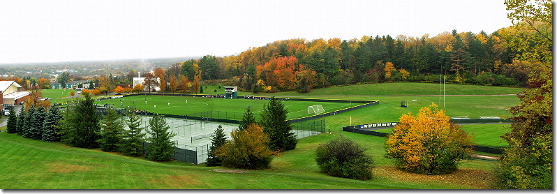 [Le
                  Moyne Athletic Fields, Oct. 24, 2009]