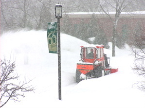 Snow
                  in April