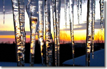 Sunrise Over Le Moyne, Winter 2011