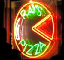 [Ray's
                    Pizza Sign, NYC]