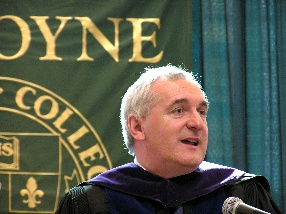 Bertie Ahern
                  Taoiseach of Ireland