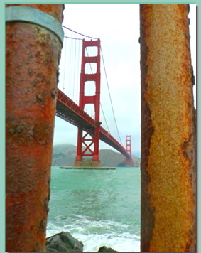 Golden Gate Bridge from Fort Point